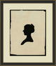 Colonial Silhouette Iii, Giclee Reproduction Artwork