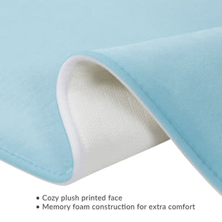 Laural Home Away She Goes Memory Foam Rug
