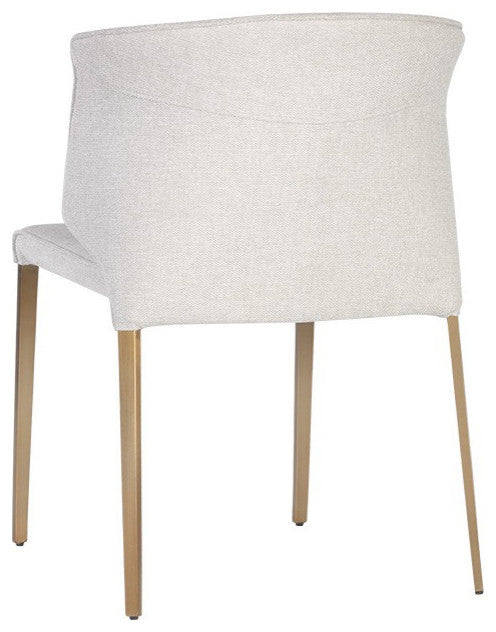 Zayden Dining Chair, Belfast Oatmeal