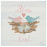 Courtney Prahl 'Lovebirds Iii' Canvas Art
