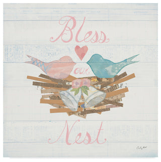 Courtney Prahl 'Lovebirds Iii' Canvas Art