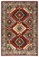 Oriental Weavers Juliette Red/ Multi Southwest/Lodge Indoor Area Rug 5'3"X7'3"