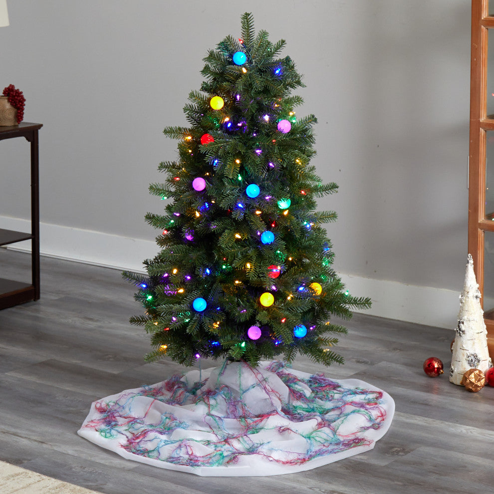 Nearly Natural T3293 4 Montana Mountain Fir Artificial Christmas Tree