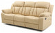 Springfield Reclining Sofa, Beige Faux Leather
