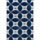 Nuloom Hand-Tufted Gabriela Area Rug, Navy 3'x5'