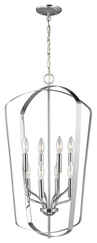 Romee Large 8-Light Hall/Foyer, Chrome