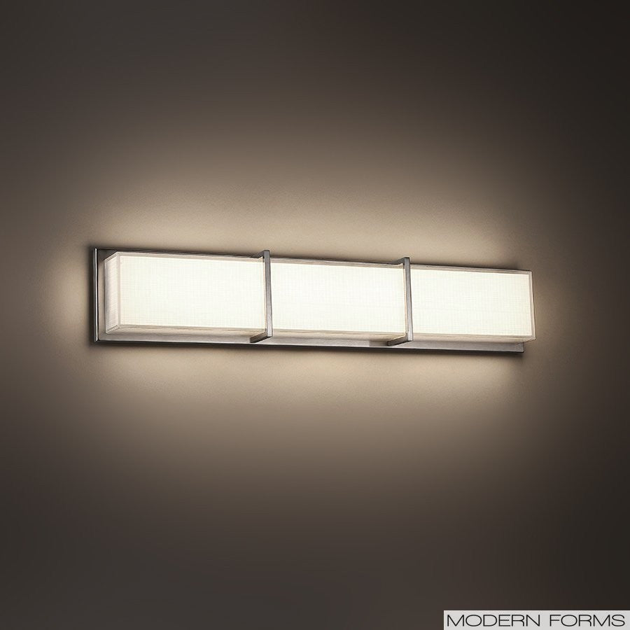 Modern Forms Bahn LED Bath and Wall Light, 26"