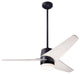 Velo DC Fan, Dark Bronze Finish, 48" Whitewash Blades, 17W LED