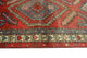 Fine Vintage Distressed Jacob Rust/Beige Runner, 2'10x9'9