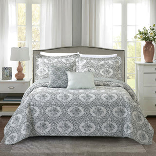 5 Piece Legacy Bedspread, Legacy, 122"x106"