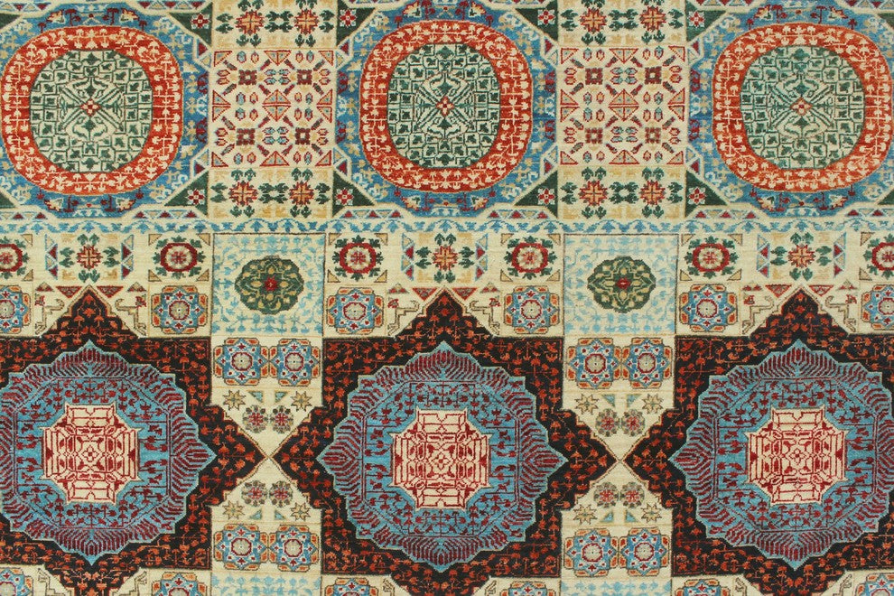 Aria Fine Chobi Raymond Ivory Rug