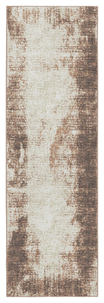 Dalyn Winslow WL1 Chocolate 2'6"x10' Runner Rug
