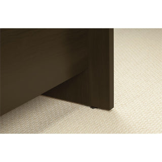 Series C Elite 66W x 30D Desk Shell with 36W Return in Mocha Cherry
