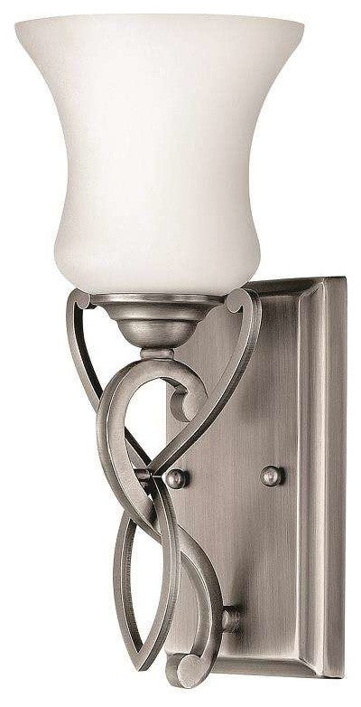 Bath Brooke 1-Light, Antique Nickel