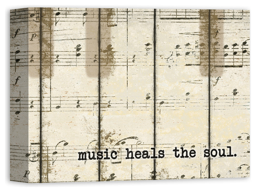 Piano Keys Music  12x16 Canvas Wall Art