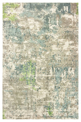 Oriental Weavers Formations Blue/ Green Abstract Indoor Area Rug 10'X14'