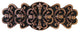 Chateau Pull Antique Brass, Antique Copper