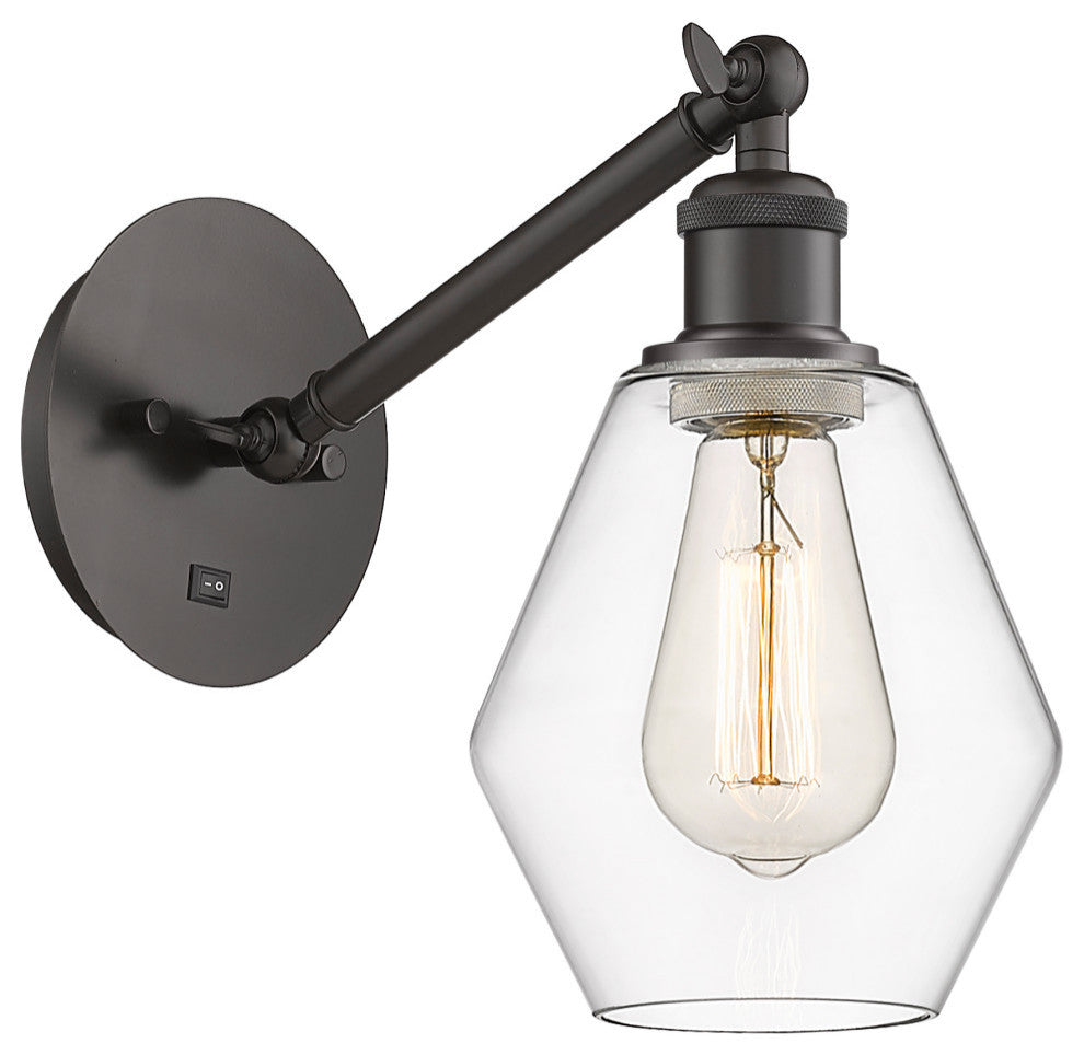 Innovations 317-1W-OB-G652-6-LED 1-Light Sconce, Oil Rubbed Bronze