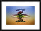 "Cmyk" Framed Digital Print by Muhammad Berkati, 26"x20"