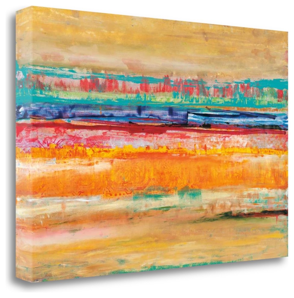 "Sunclipse" By Cy Jones, Giclee Print on Gallery Wrap Canvas, Ready to Hang