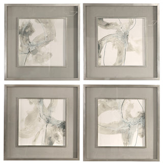 Divination Abstract Art, 4-Piece Set