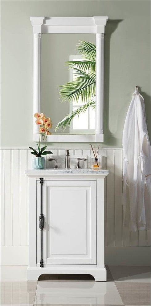 Providence 26" Single Vanity Cabinet, Cottage White