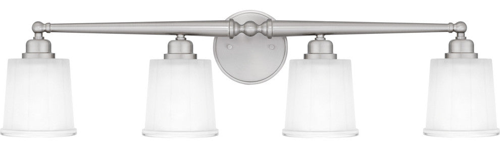 Quoizel CEC8632 Cecilia 4 Light 32"W Bathroom Vanity Light - Brushed Nickel