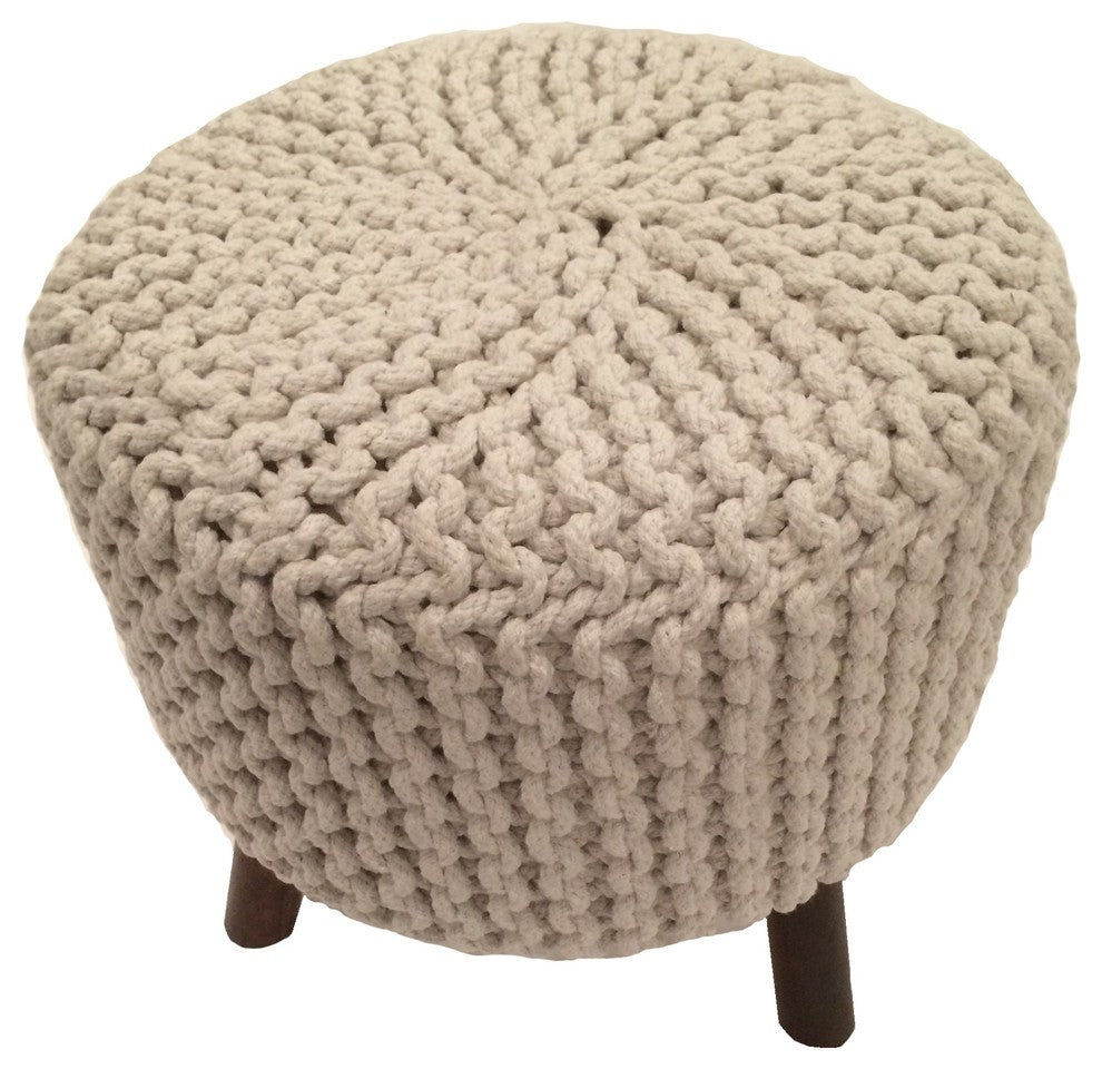 Ida Stool, White