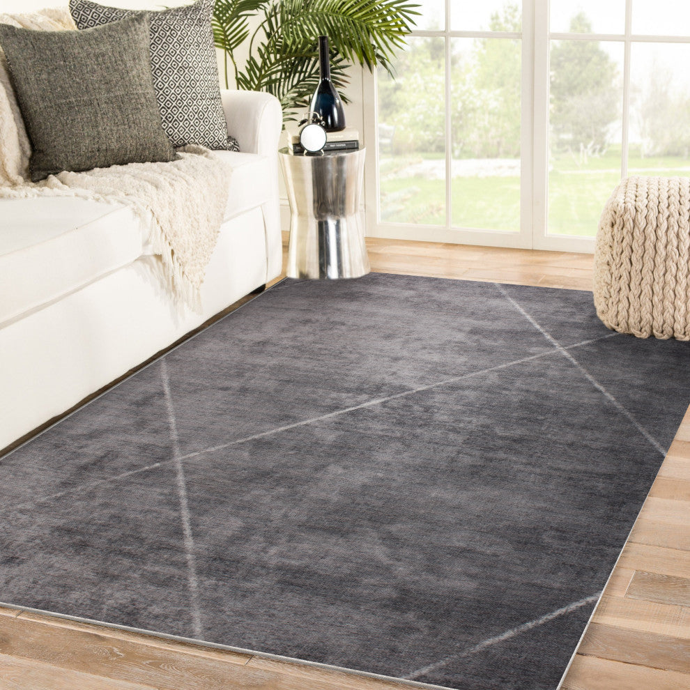 Fallon 5'25" X 7'21" Ft Power Loomed Indoor Rug