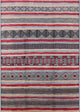 Ahgly Company Indoor Rectangle Mid-Century Modern Area Rugs, 7' x 9'