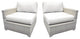 Fairmont Left Arm Sofa and Right Arm Sofa Sail White