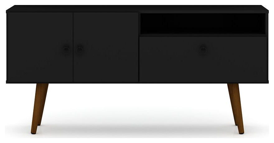 Tribeca 53.94 TV Stand in Black