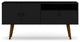 Tribeca 53.94 TV Stand in Black