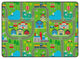 Flagship Carpets FE493-32A 6x84 Train Ride Rug