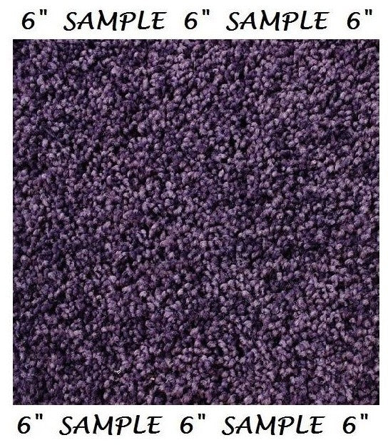 Kids Crazy Carpet Home & School Area Rugs, People Pet Friendly, Nobility, 1 Sample 6"x6"