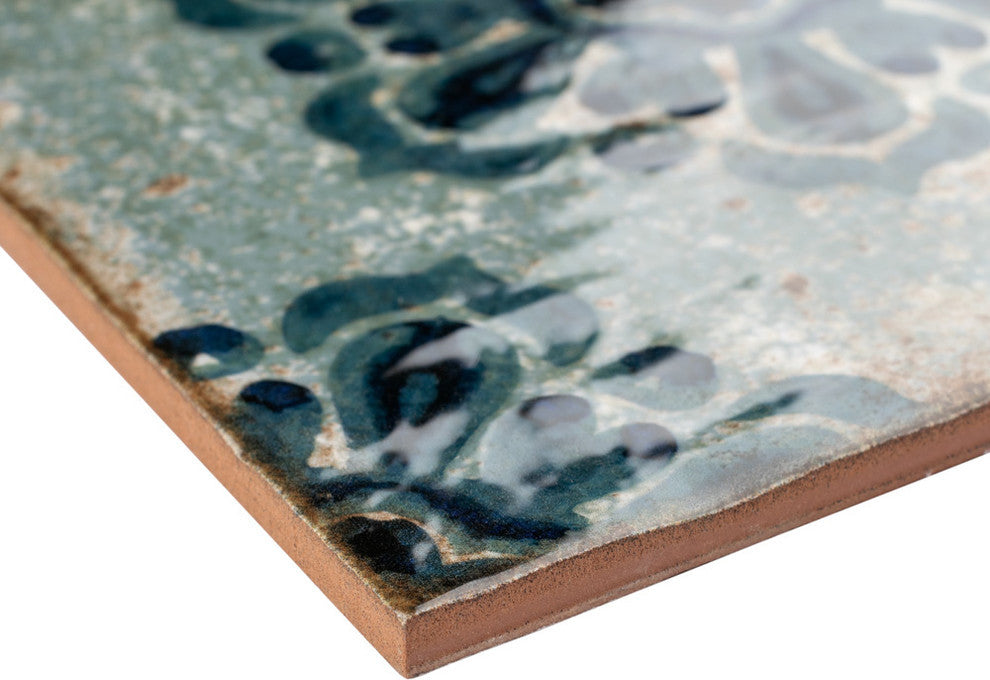 Livorno Decor Ceramic Wall Tile, Vechio, Sample
