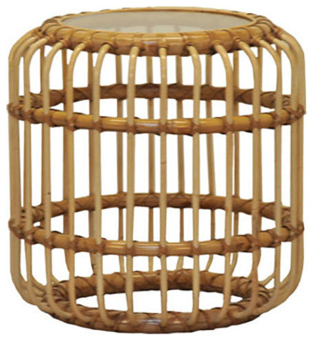 Spindle Side Table