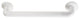P. Nova Shower Grab Handles for Elderly, Handicap, Safety Grip Bar, 18 Inch, White