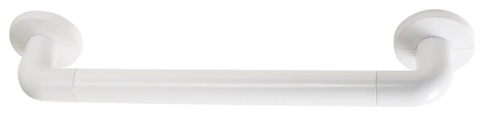 P. Nova Shower Grab Handles for Elderly, Handicap, Safety Grip Bar, 18 Inch, White