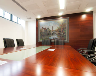 Lake of Love  Belgian Wall Tapestry