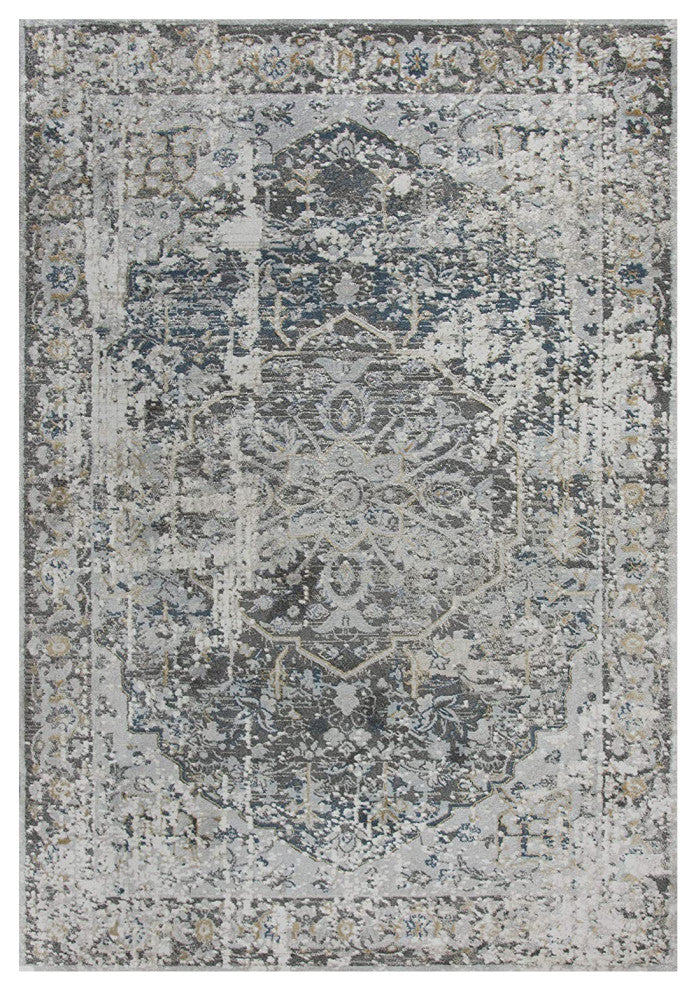 Rizzy home Bristol Collection, 5'3"x7'6" Rug
