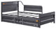 ACME Cargo Daybed, Gunmetal
