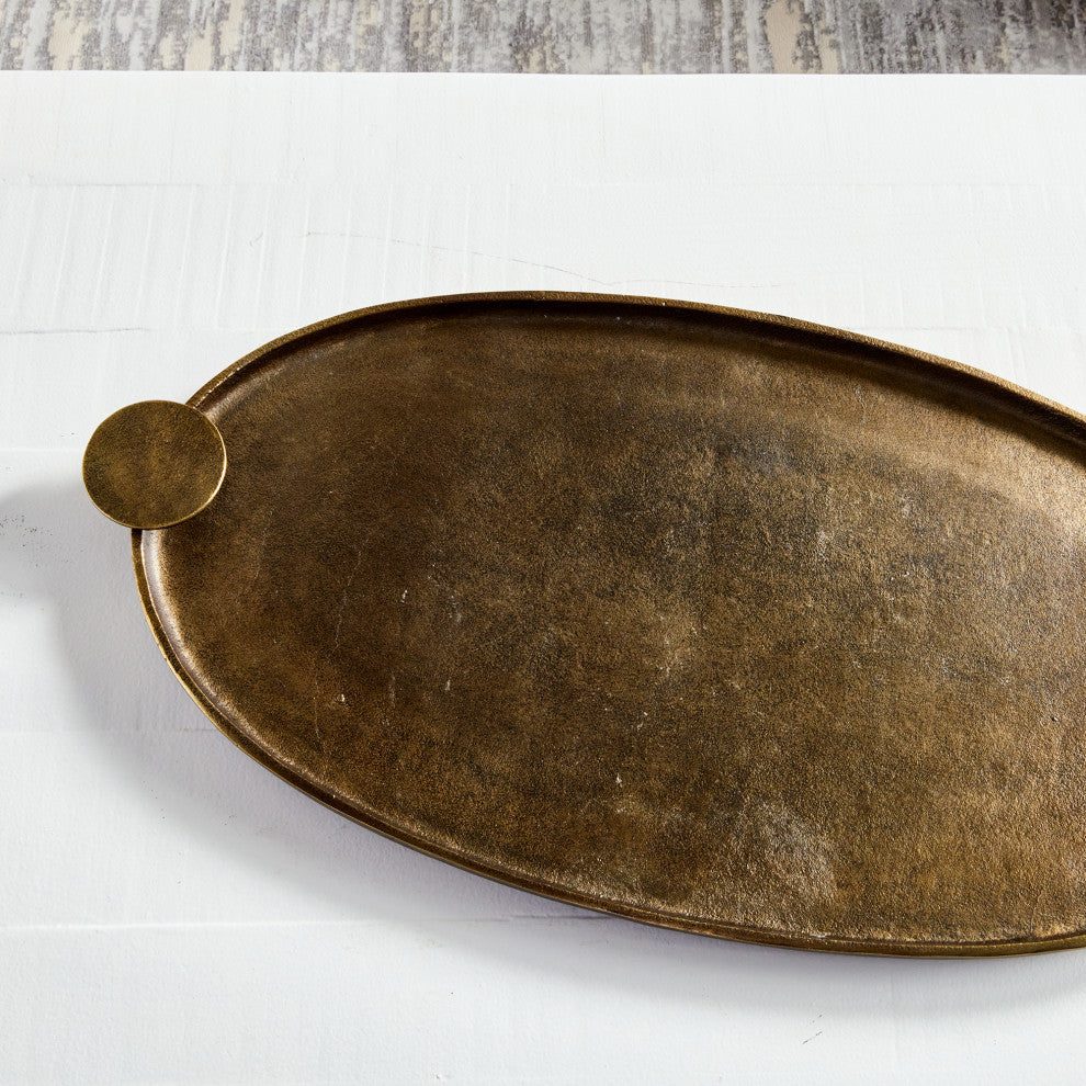 Hahn Decorative Oval Tray