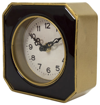 Black and Gold Clock