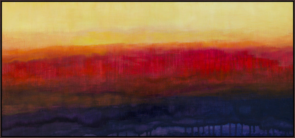 Warm Horizon, Giclee Reproduction Artwork
