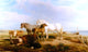Henry Willis RWS Horses And Cattle On The Shore Wall Decal