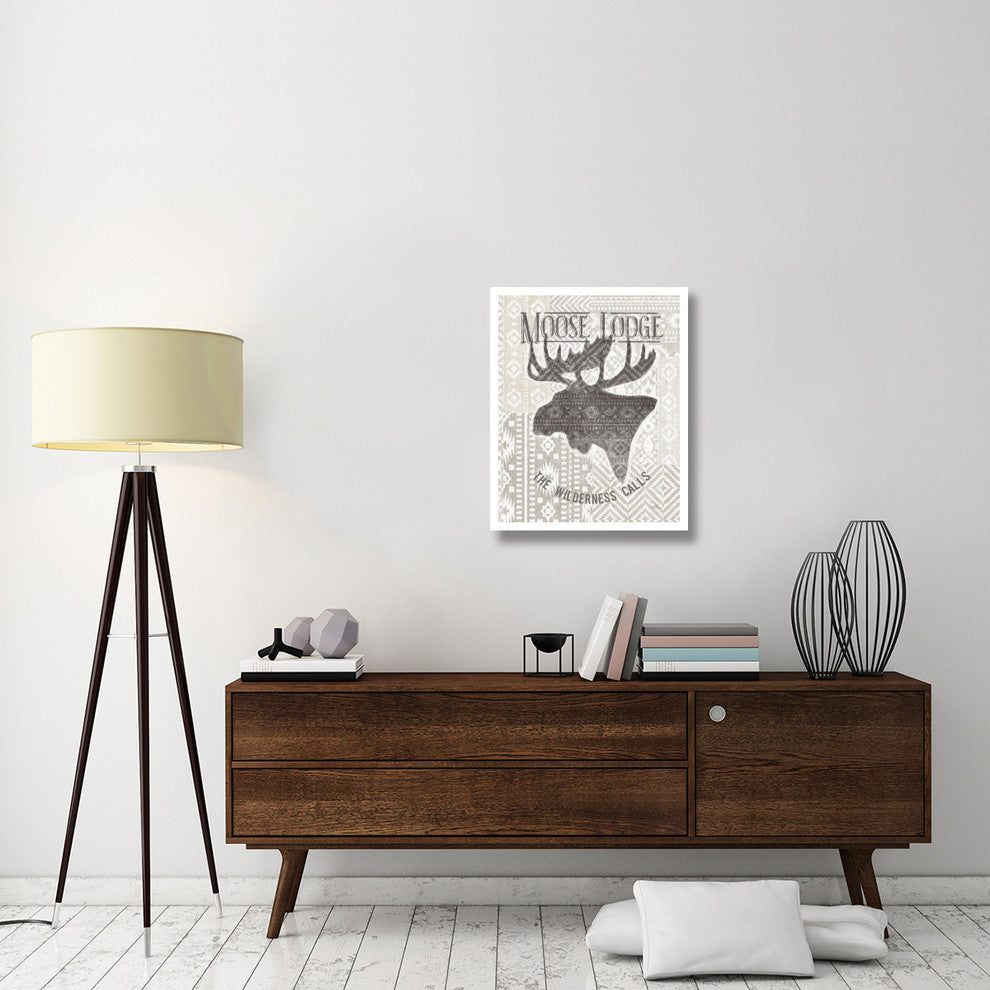 "Soft Lodge V" Digital Paper Print by Janelle Penner, 24"x30"