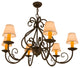 36W Jenna 6 LT Chandelier