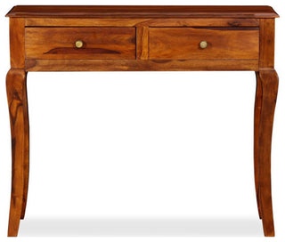 vidaXL Console Table Hallway Table Accent Table Wooden Table Solid Wood Sheesham