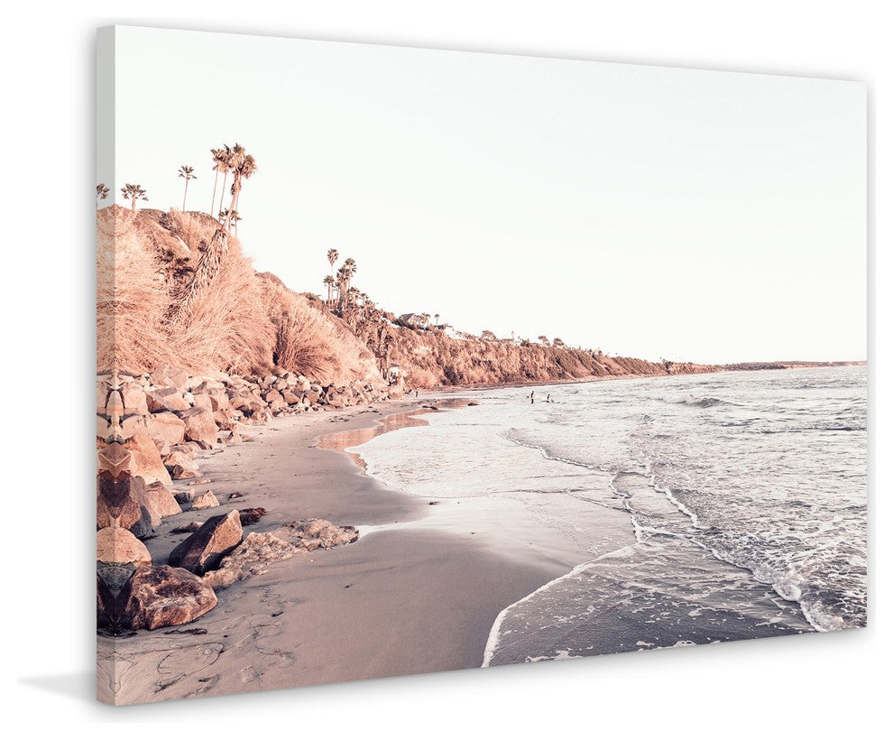 Marmont Hill, "Slipping into Sunset" by Morgan Hartley on Wrapped Canvas, 36x24